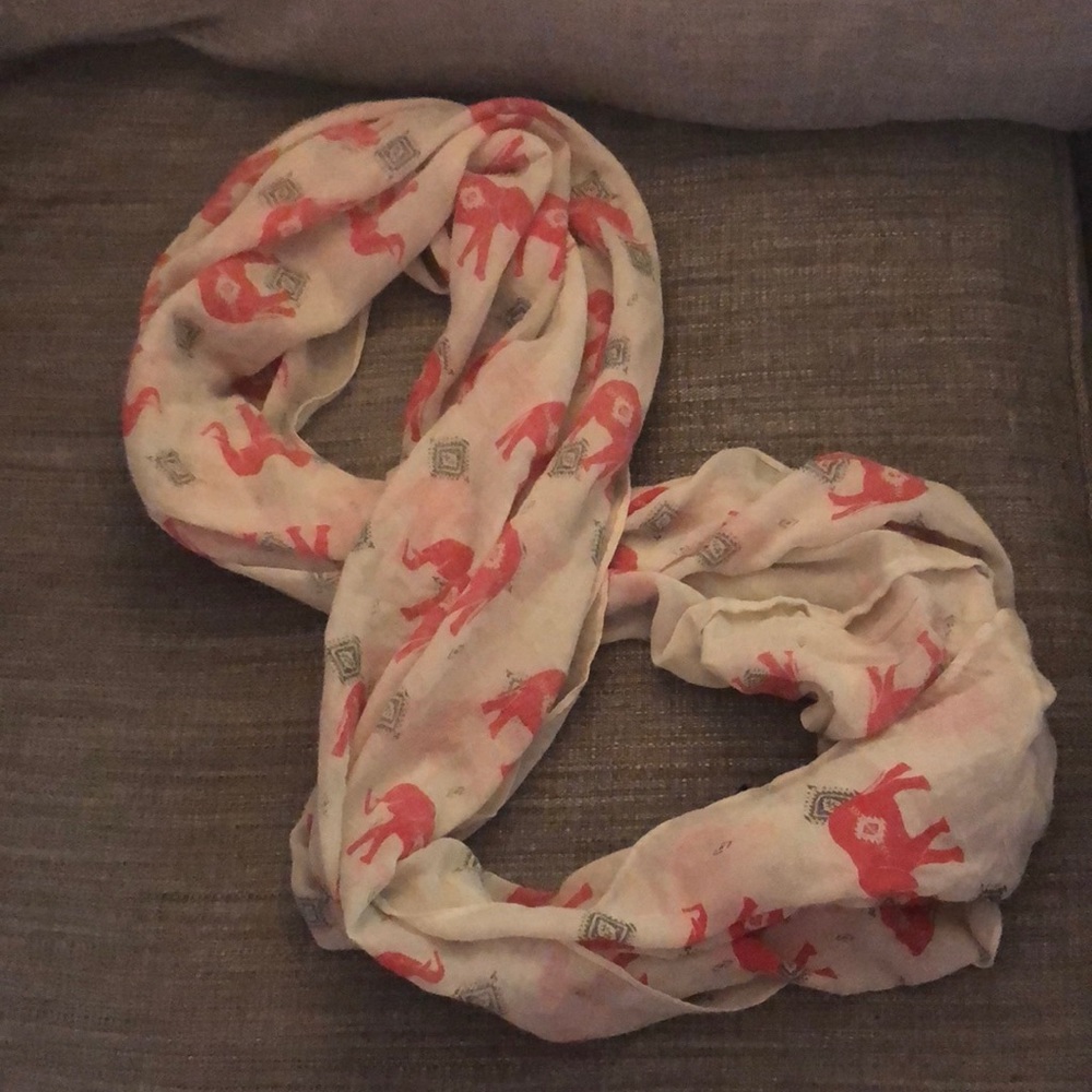 Elephant infinity scarf
